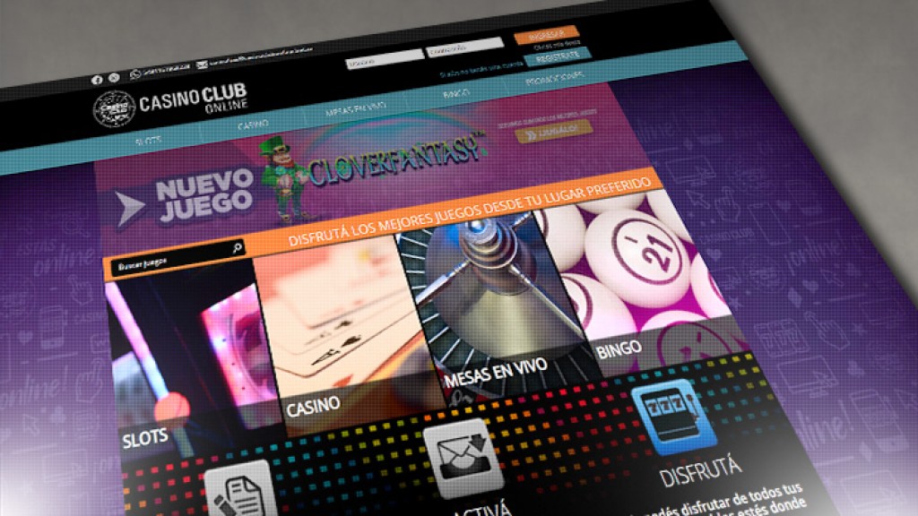 Casino Club Online cambia de dominio y se muda a .bet.ar