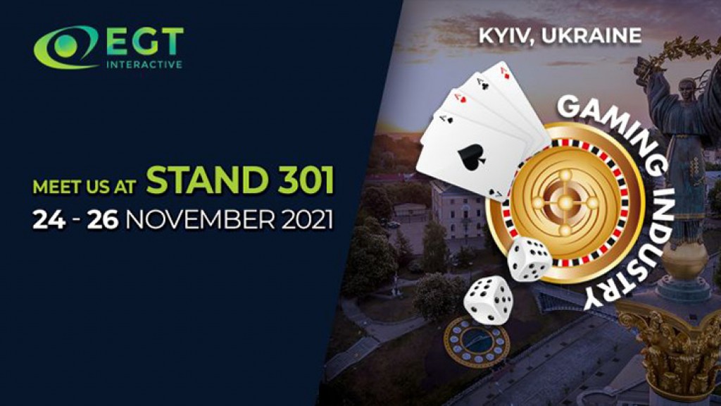 EGT Interactive will join Gaming Industry Exhibition in Kyiv