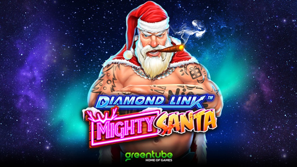 Greentube unleashes seasonal treat with a twist in Diamond Link™: Mighty Santa™