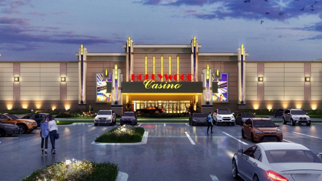 Penn National Gaming Set to Open Hollywood Casino Morgantown on December 22nd