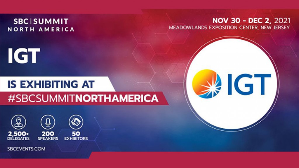 IGT Unveils First-Ever Omnichannel Wheel of Fortune Linked Progressive for the U.S. at SBC Summit North America 2021