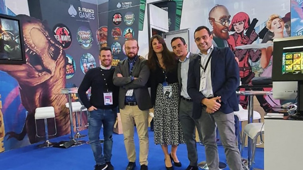 R. Franco Digital wraps up highly successful outing at SiGMA Europe