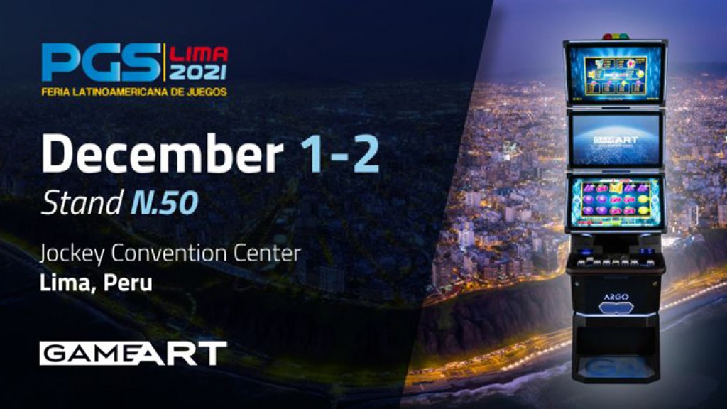 Tronius Multi-Game Machines powered by GameArt to Feature at Peru Gaming Show