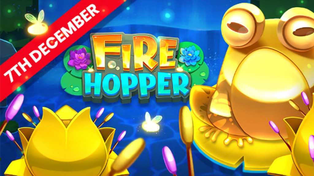 Fire Hopper, the new Push Gaming´s game is Coming Soon!