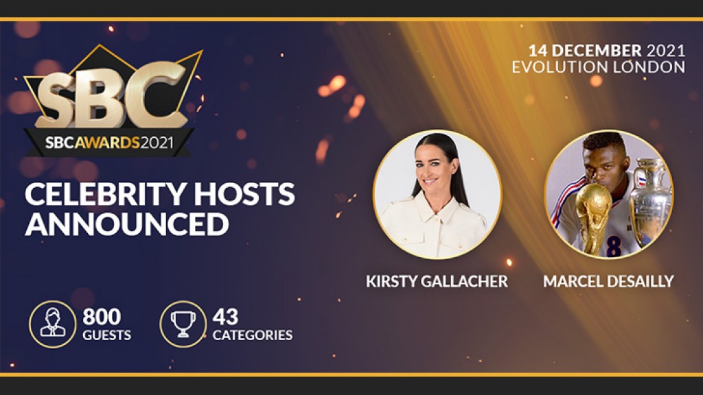Marcel Desailly and Kirsty Gallacher to host SBC Awards 2021