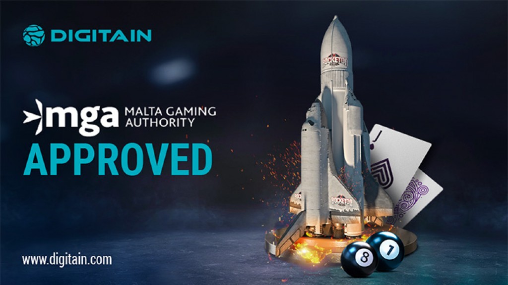 Digitain´s Fast Games receive go ahead from Malta Gaming Authority