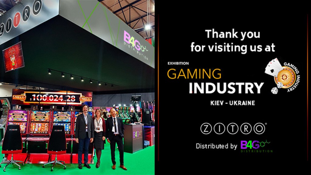 Zitro bets again for the Ukrainian market and presents its latest novelties in KIEV