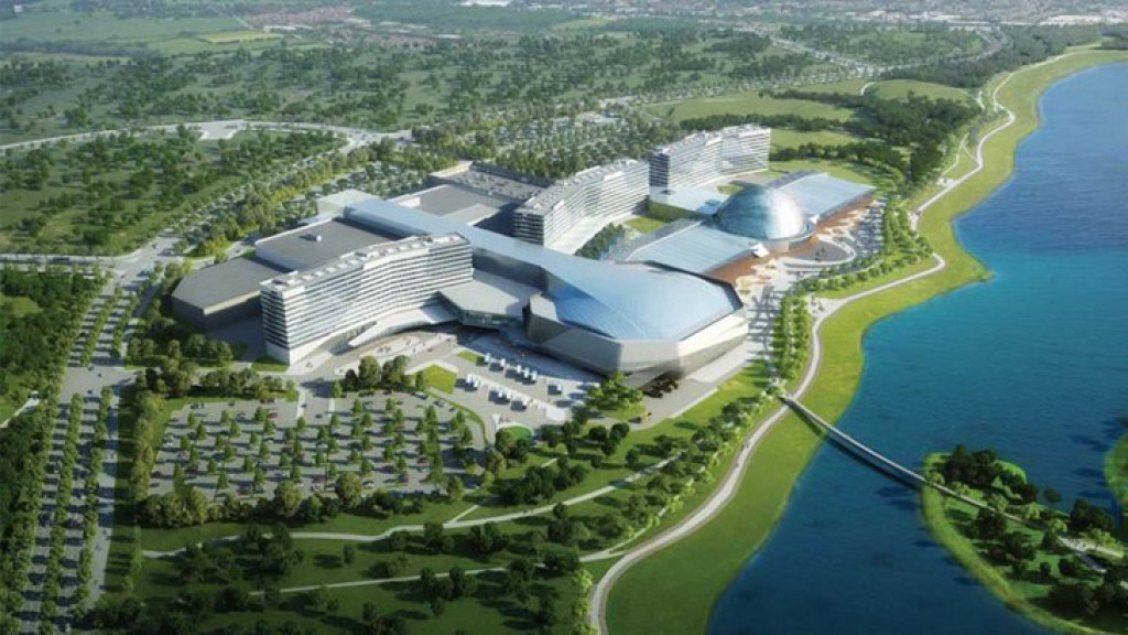 Mohegan completes final financing for South Korean integrated resort
