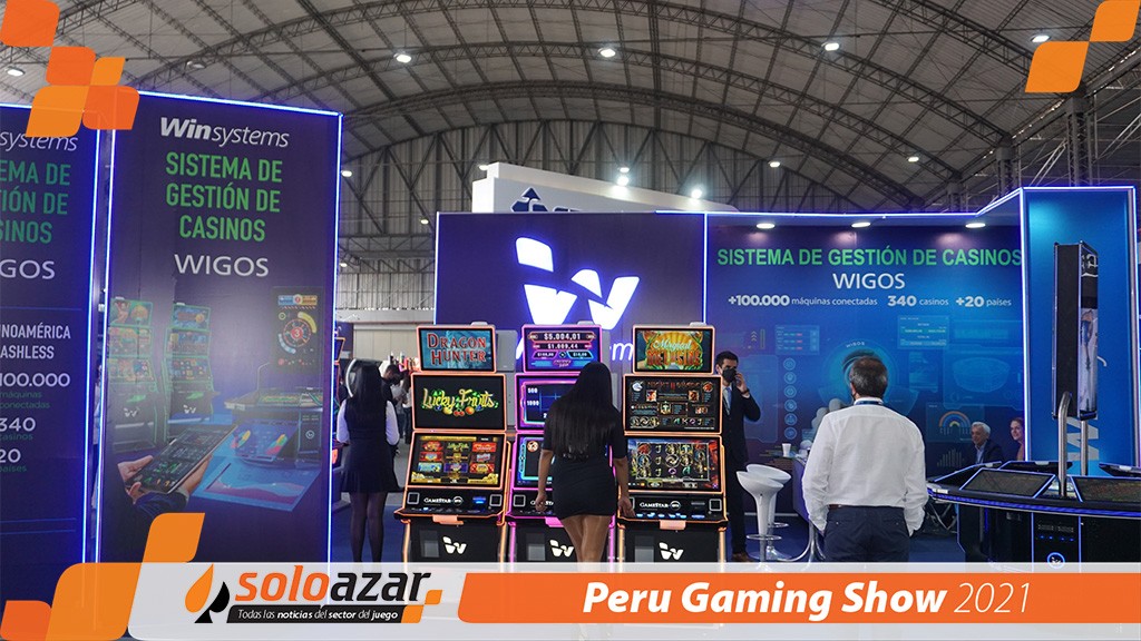 Win Systems presentó su oferta de juegos para Perú en PGS