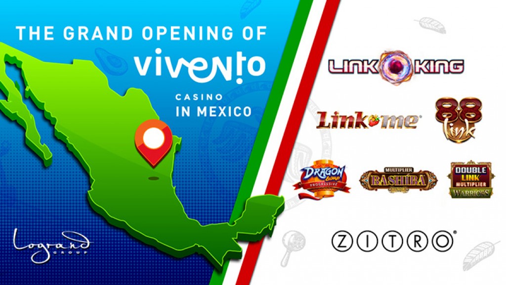 Vivento Casino opens its doors in Mexico with Zitro´s Games as protagonists