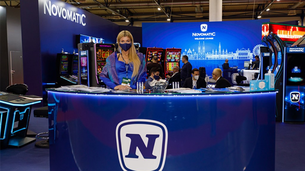 NOVOMATIC portfolio excelled at Gaming Industry Expo in Kiev