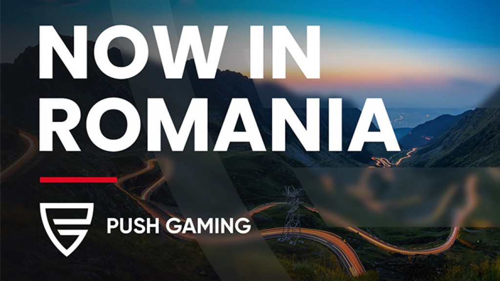 Push Gaming rolls out in Romania