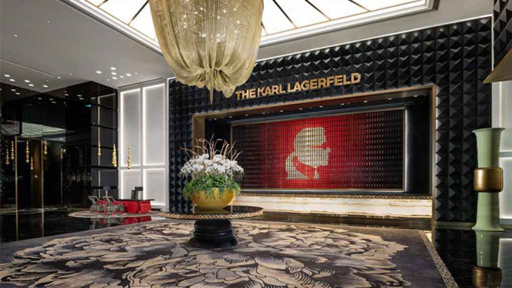 SJM to opened THE KARL LAGERFELD hotel tower at Grand Lisboa 