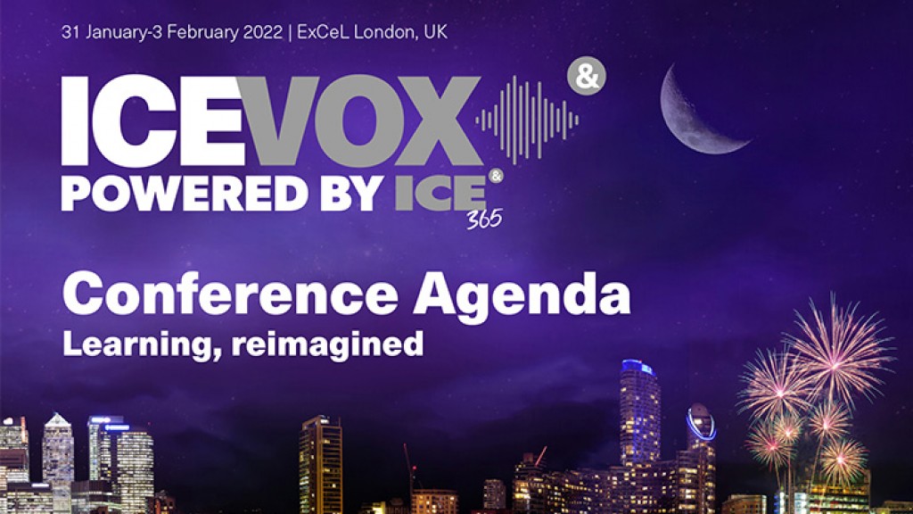 Learning, reimagined: Revamped ICE VOX agenda to provide flexible, focused learning opportunities