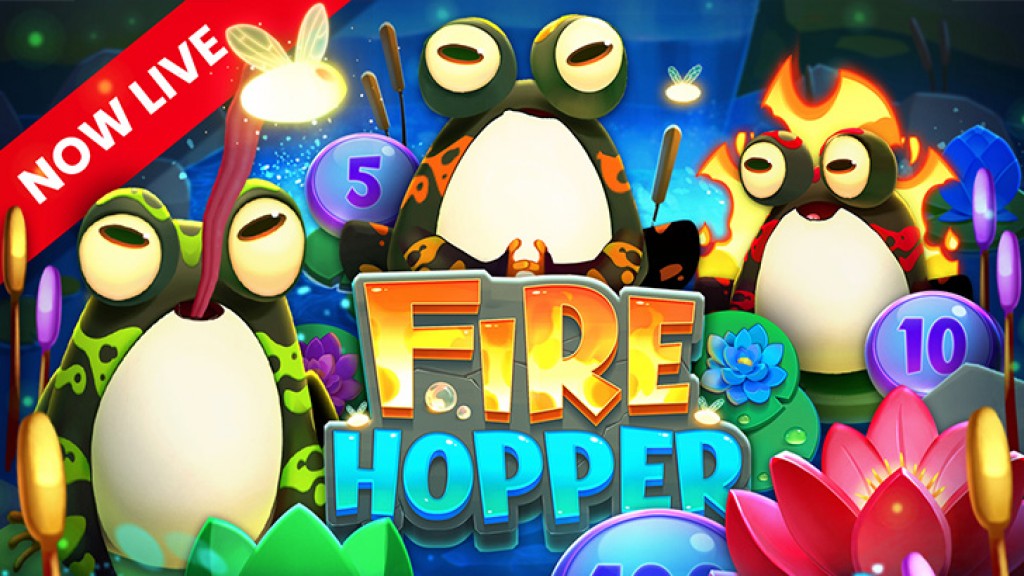 Push Gaming sets the reels ablaze in Fire Hopper