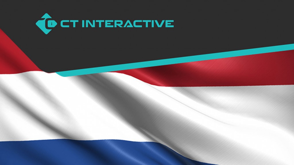 CT Interactive enters the Netherlands iGaming market
