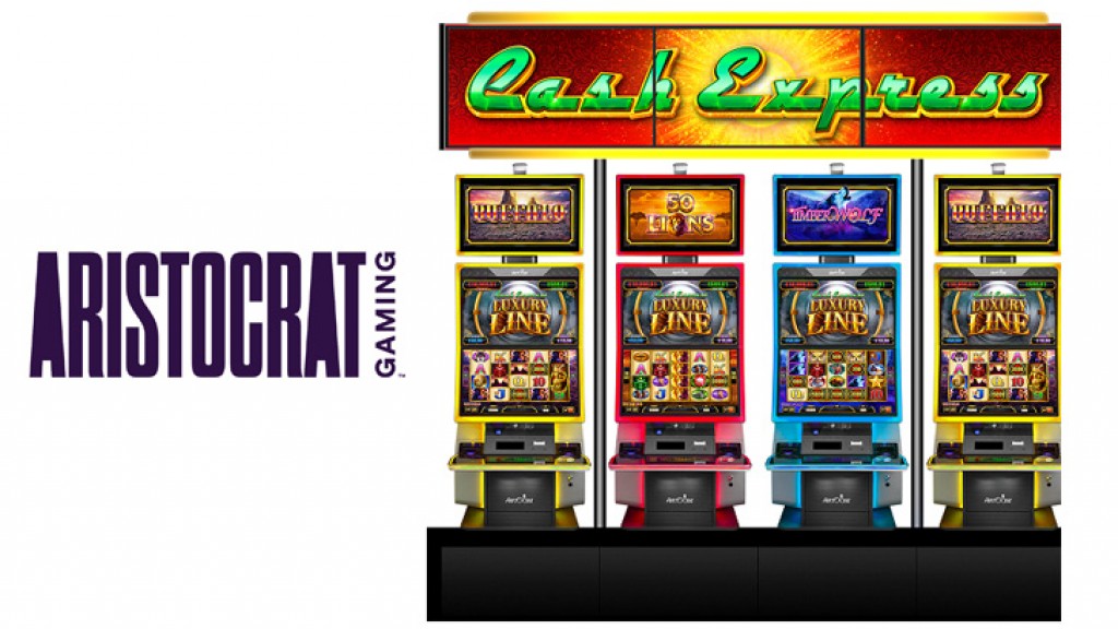 Aristocrat Gaming™ Launches Award-winning MarsX™ Cabinet in Mexico with new Cash Express Luxury Line™ Game