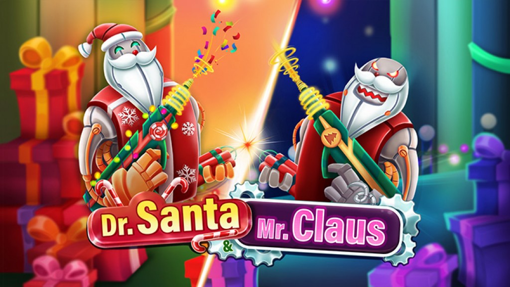 WorldMatch presents its slot Dr. Santa & Mr. Claus