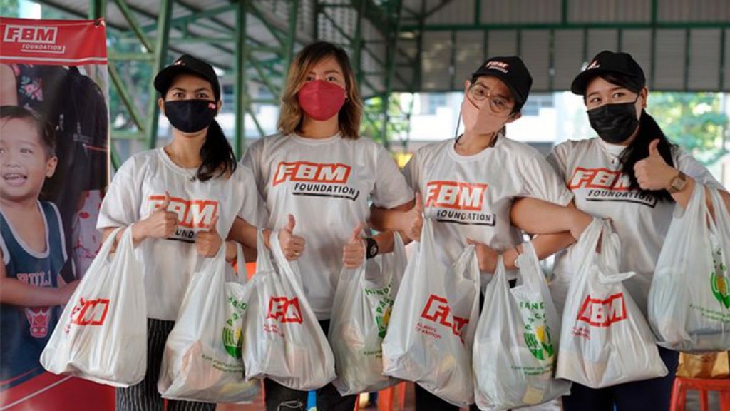 FBM launches FBM Foundation with a new donation in the Philippines