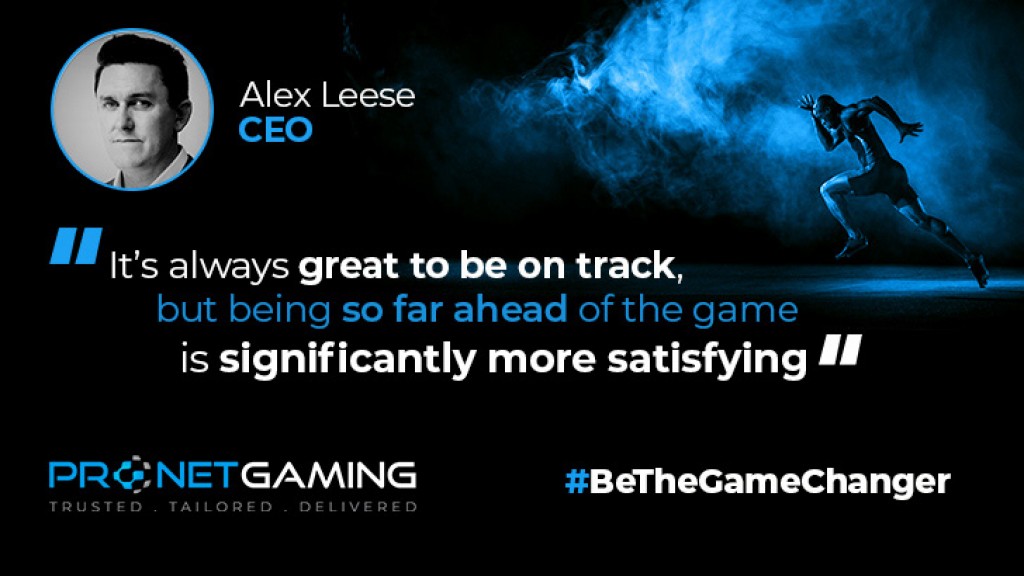 Pronet Gaming´s growth strategy leaps forward