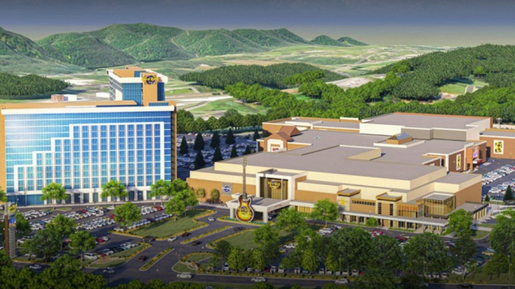 Construction begins on Hard Rock casino in Bristol