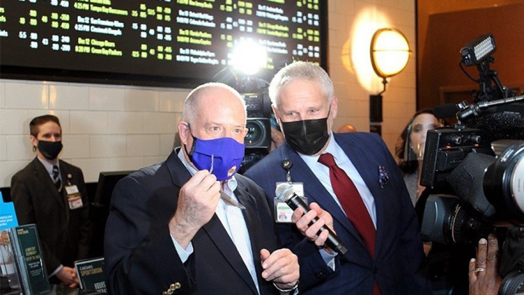 Horseshoe Casino Baltimore Celebrates Opening of Caesars Sportsbook 