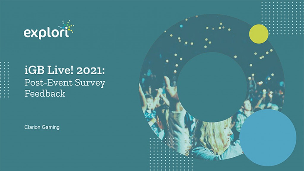 iGB Live! and iGB Affiliate Amsterdam smash satisfaction ratings 