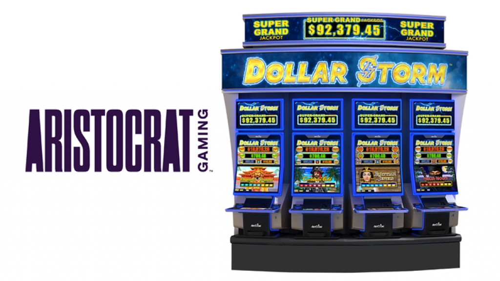 Lucky Boulder City Player Hits $104,000+ Jackpot Playing Aristocrat Gaming´s™ Dollar Storm at Railroad Pass Casino