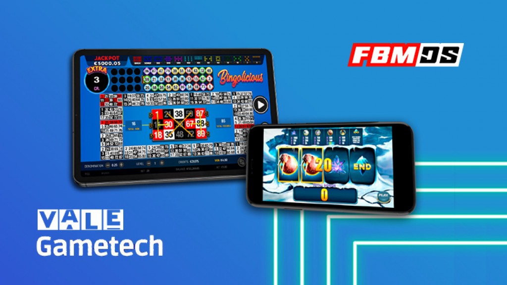 FBMDS joins forces with Gametech and makes its portfolio available at Vale Casino