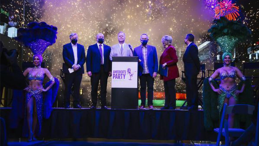 Las Vegas´ biggest party is coming back