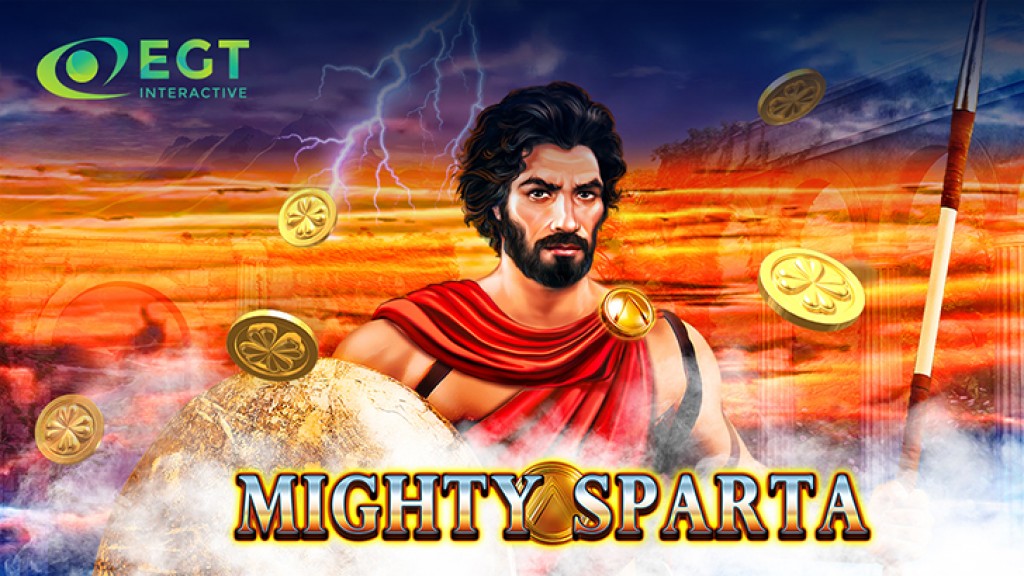 Feel the power with EGT Interactive new video slot Mighty Sparta