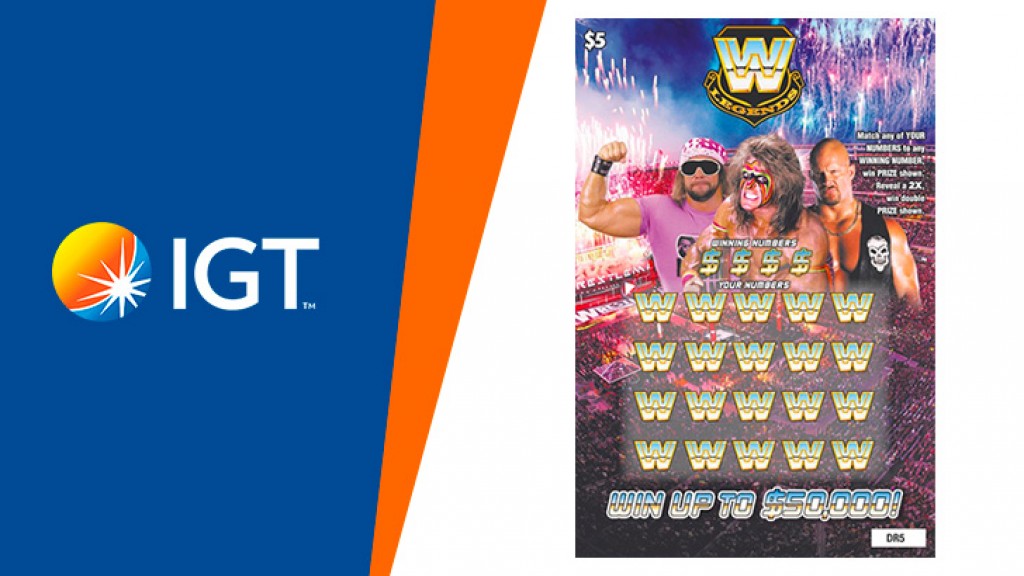 IGT Signs Multi-Year Agreement with WWE