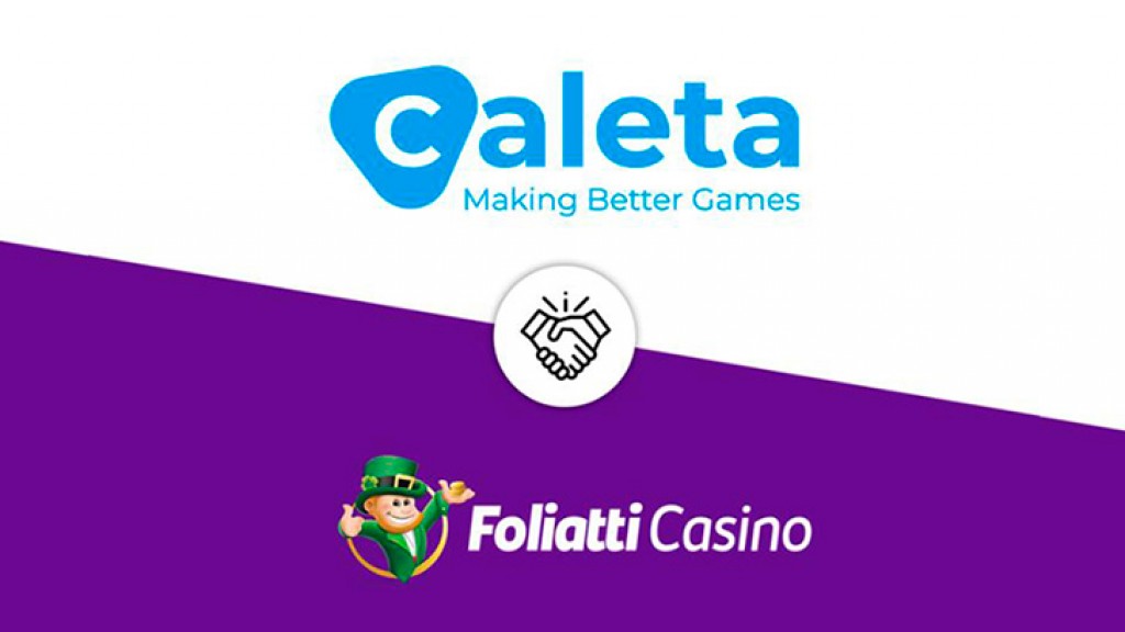 Caleta Games live at Foliatti Casino
