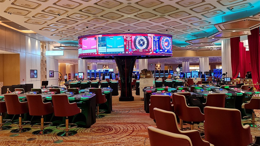 Interblock Install 48-Seat Stadium and Megastar Roulette at Hann Casino Resort in the Philippines