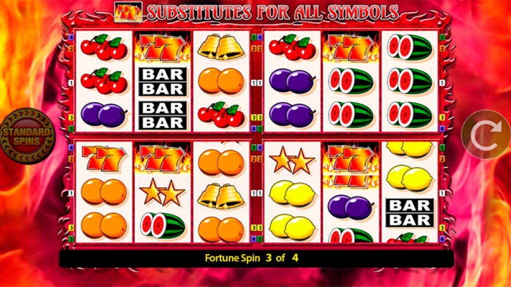 Blueprint goes flaming wild with 7´s Deluxe: Fortune Spins