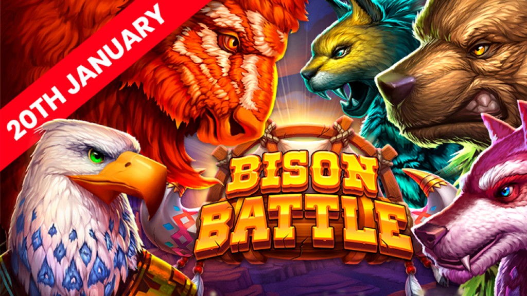 Push Gaming announce upcoming Games: Bison Battle, Mount Magmas and more!