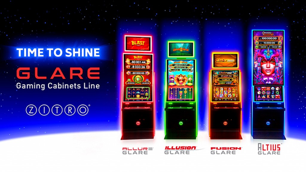 Choose Brighter with Zitro´s Wolrldwide Launch of New Glare Cabinet Line