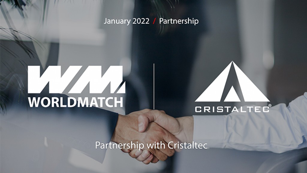 WorldMatch strengthens partnership with Cristaltec