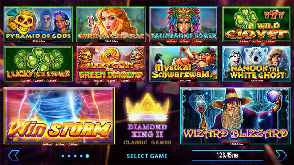 CT Gaming launches a new multigame from the Diamond King series