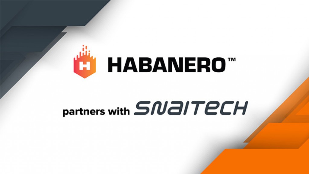 Habanero Goes Live With Snaitech