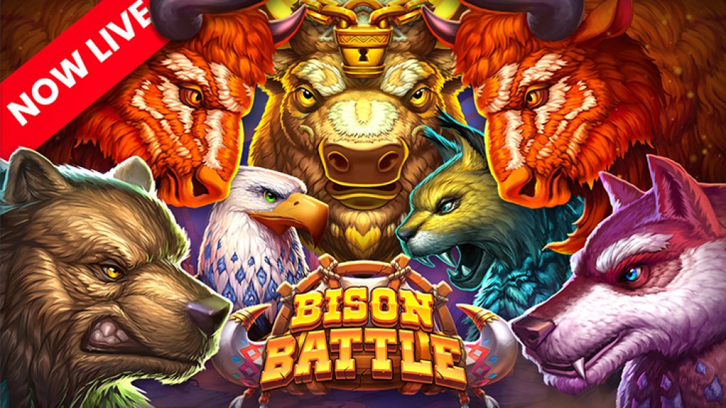 Push Gaming unleashes a stampede with Bison Battle
