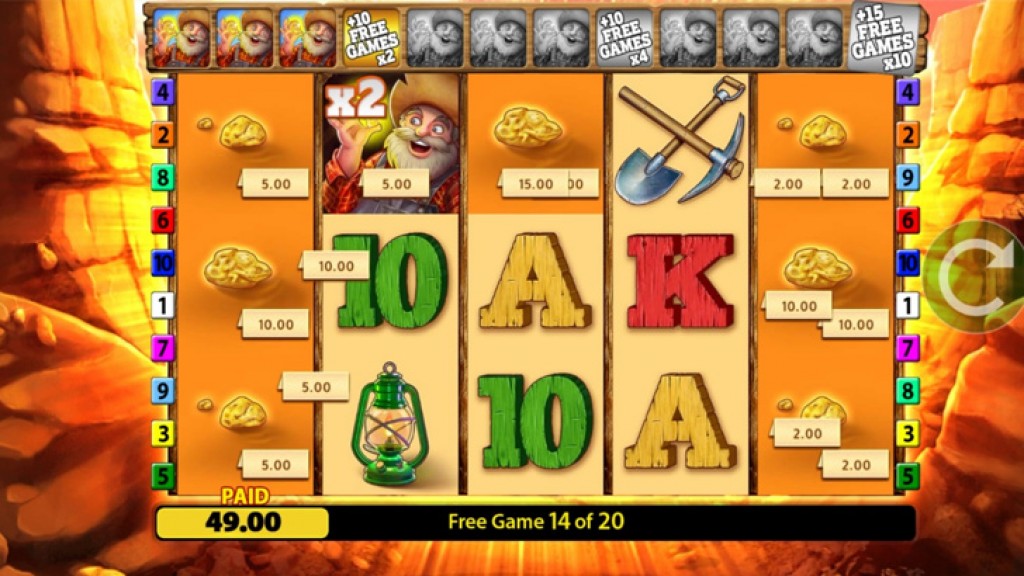 Prospects are golden in Blueprint´s Gold Strike Bonanza