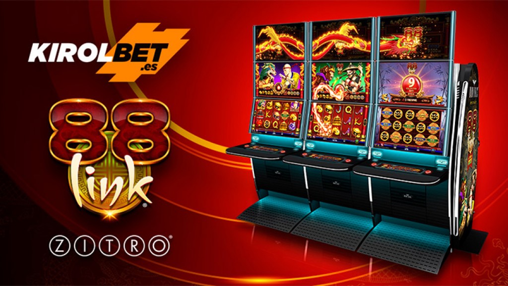 KIROLBET introduces Zitro´s 88 Link in Galicia