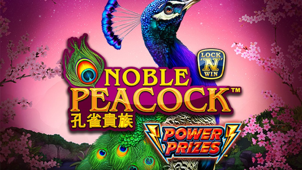 Elegance abounds in Greentube´s Power Prizes™ - Noble Peacock™