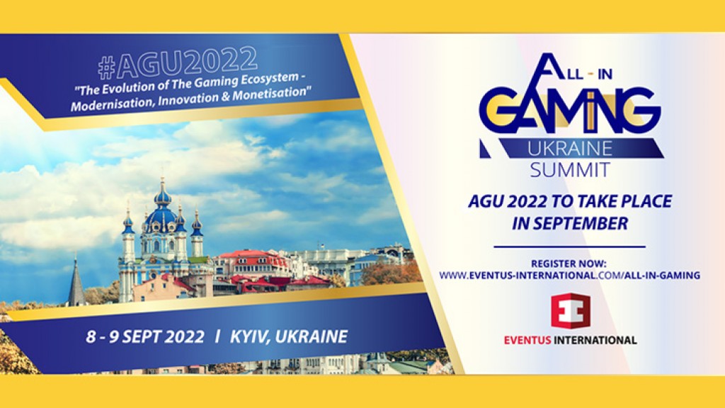 All-In Gaming Ukraine Summit Postponed