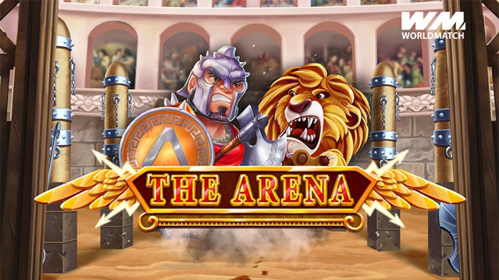 Hear the roar of the crowd, you’re entering The Arena: the brand new WorldMatch slot