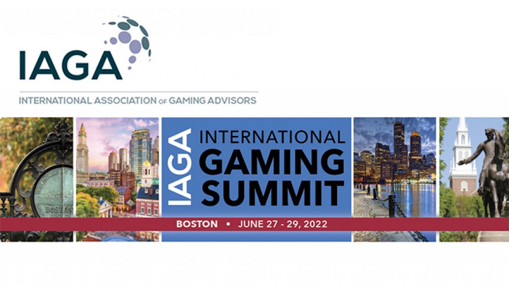 IAGA opens registration for 2022 International Gaming Summit in Boston 
