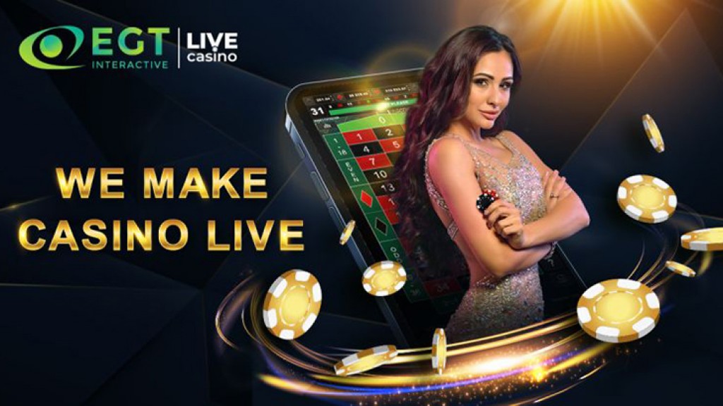 EGT Interactive: ´We Make Casino Live!´