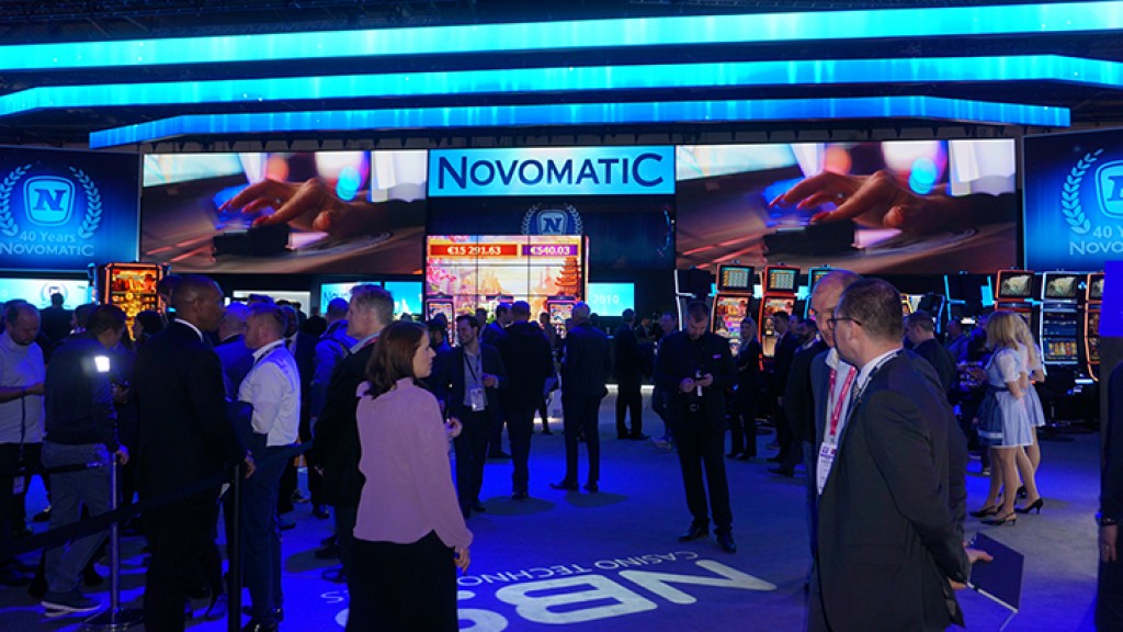 NOVOMATIC withdraws from participation at ICE 2022