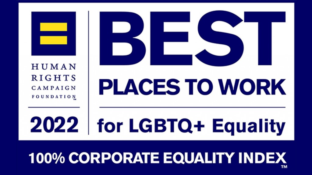 IGT Achieves ´Best Place to Work for LGBTQ+ Equality´ Designation by Human Rights Campaign Foundation